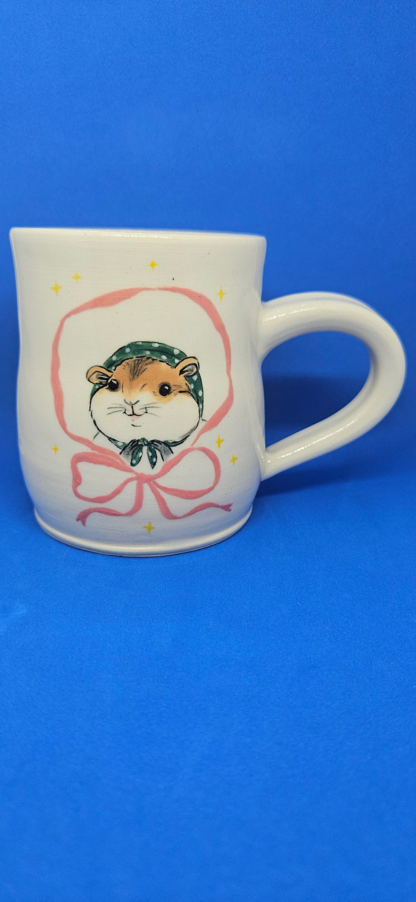 Siggy Ceramics - Cute Critter Mug