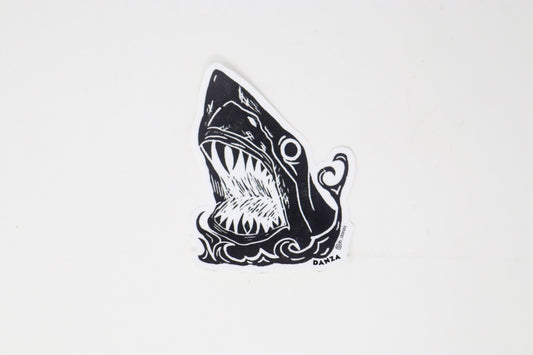 JB Danza - Shark Sticker